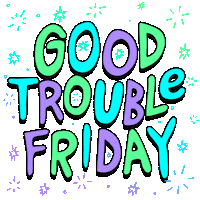 Praying Good Friday Sticker by INTO ACTION