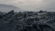 Death Stranding Adventure GIF