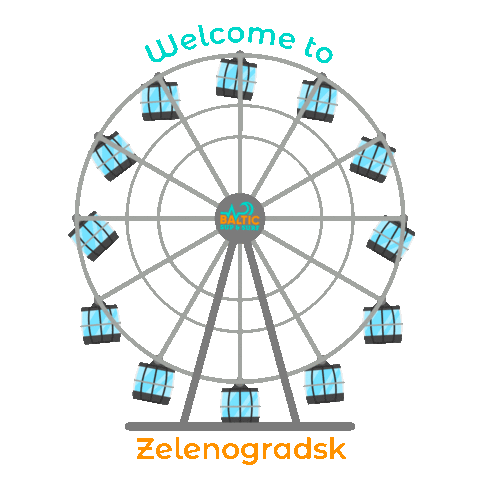 balticsupsurf giphyupload ferris wheel baltic sea балтика Sticker