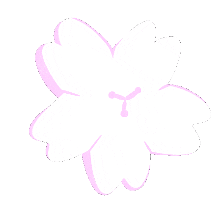 Flower Sakura Sticker