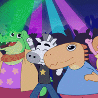 mother's day rock GIF by PlayKids