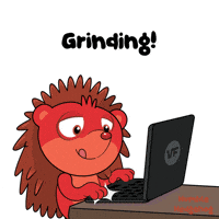 Work Working GIF by VeeFriends