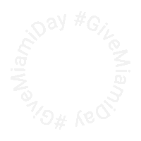 Give Miami Day Sticker by Miami Foundation
