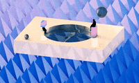 art loop GIF by kidmograph
