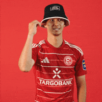 Red Card Soccer GIF by Fortuna Düsseldorf