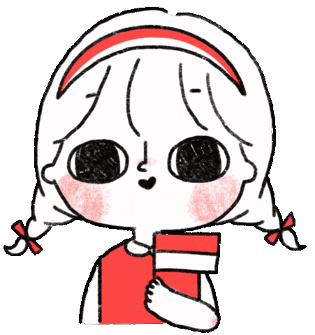 Independence Day Indonesia Sticker by whee