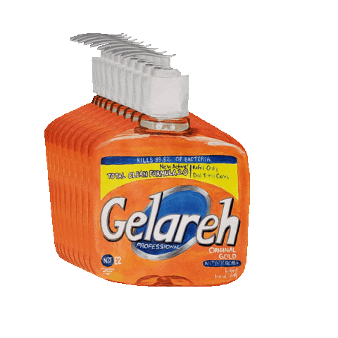Soap Dial Sticker by Gelareh Mizrahi