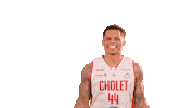 Sport Basketball Sticker by Cholet Basket