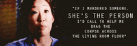 greys anatomy shes my person GIF