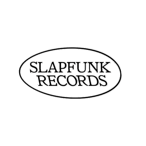Record Label Dj Sticker by Slapfunk records