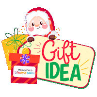 Merry Christmas Sticker by Megaworld Lifestyle Malls