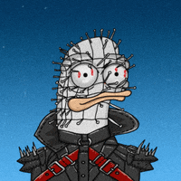 Vibing Cartoon Character GIF by shremps