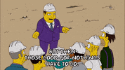 Season 20 Episode 21 GIF by The Simpsons