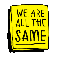 Black Lives Matter Love Sticker by Kochstrasse™