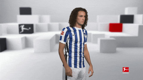 Posing Line Up GIF by Bundesliga