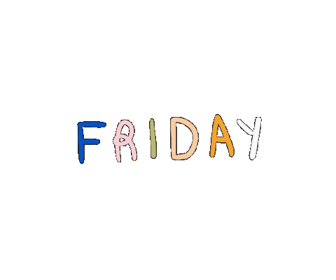 lauraavivar giphyupload mood friday week Sticker