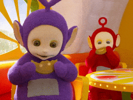 Hungry Lets Eat GIF by Teletubbies