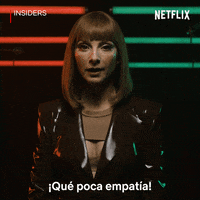 Television Reaction GIF by Netflix España