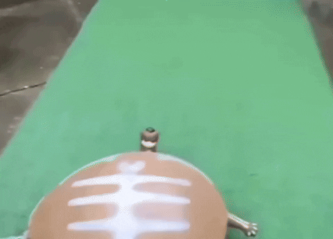 pooter_lover scooby doo kento nanami scooby doo exploding GIF