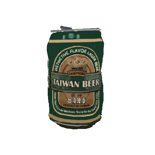 Beer Taiwan Sticker