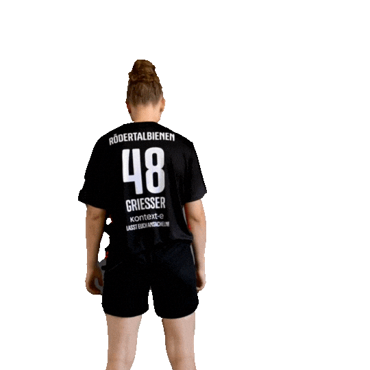 Handball Frauenhandball Sticker by Roedertalbienen