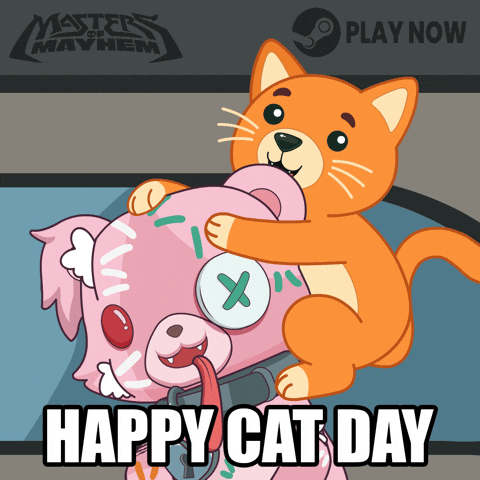 International Cat Day GIF by Masters of Mayhem