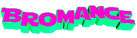 Galentines Day Bromance Sticker by GIPHY Text