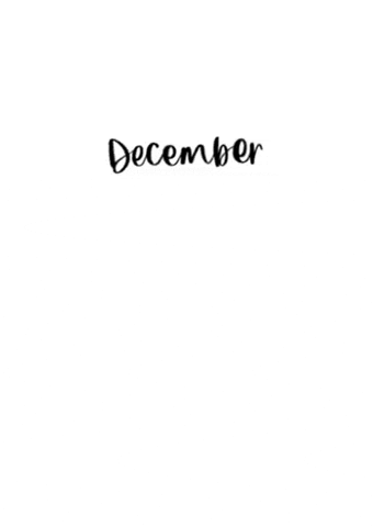 christmas december month GIF
