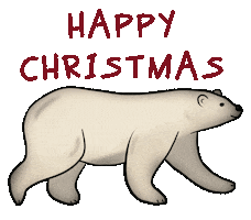 Merry Xmas Christmas Sticker