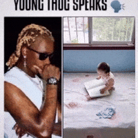 Young Thug GIF by Respective