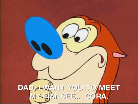 ren and stimpy nicksplat GIF