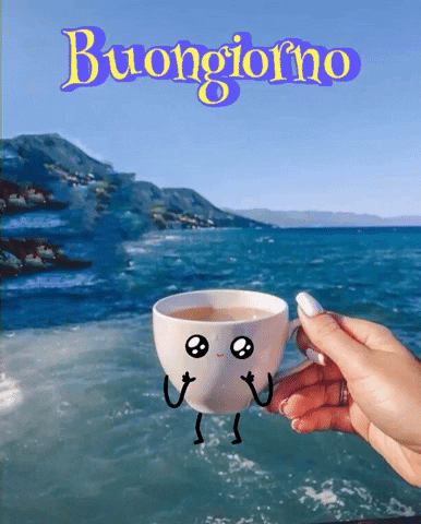 Alyvettoretto giphyattribution buongiorno GIF