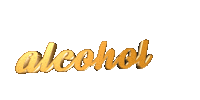 text alcohol Sticker