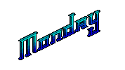 Pixel Loop Sticker