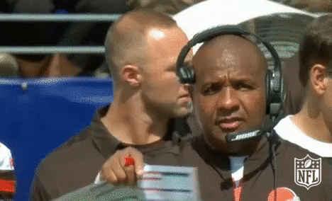 cleveland browns football GIF by NFL