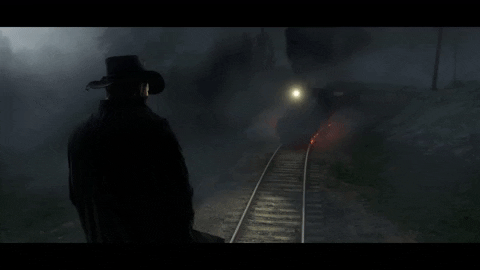Red Dead Redemption Train GIF by Rockstar Games