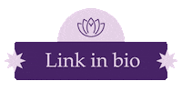 Link In Bio Sticker by Urban Ashram Yoga