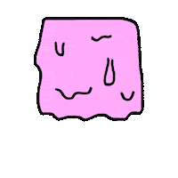 Pink Splash Sticker by Kochstrasse™.agency