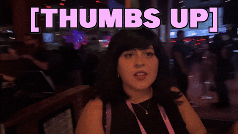 Happy Thumbs GIF