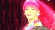 Pink Hair GIF