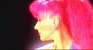 Pink Hair GIF