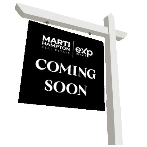 MartiHamptonRealEstate giphyupload coming soon exp realty raleigh nc Sticker