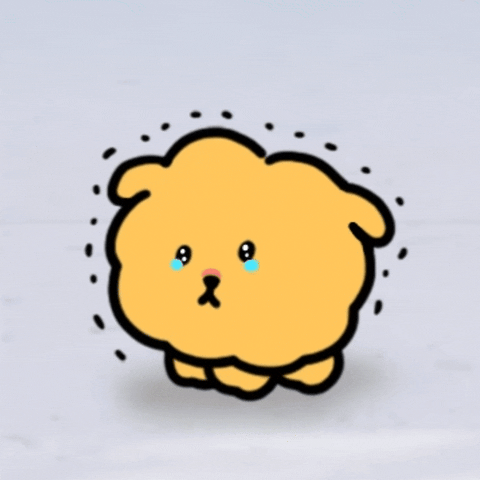 Scared Tears GIF by LINE FRIENDS