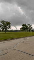 Tornado Spotted Southeast of Sycamore, Illinois