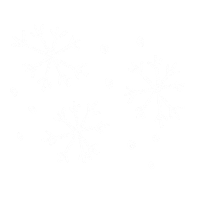 Christmas Snow Sticker