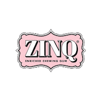 Zinqgum Sticker by ZINQSWE