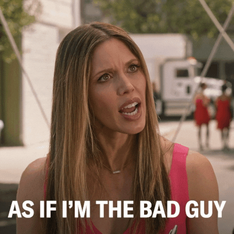 Angry Bad Guy GIF by ABC Network