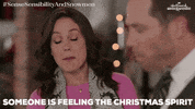 Erin Krakow Love GIF by Hallmark Mystery