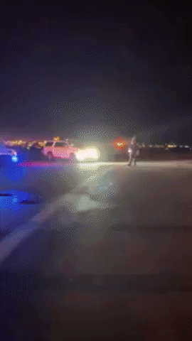 'Absolute Chaos' as Passengers Scramble at Newark Liberty Airport After Sudden Evacuation