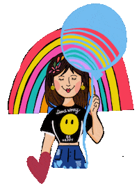 Thanks Gracias Sticker